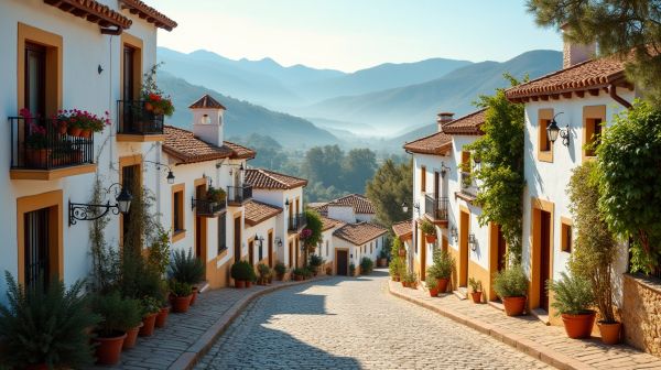À la découverte des villages blancs d'Andalousie : itinéraire idéal