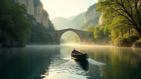Canoë à Vallon Pont d'Arc : vivez une aventure inoubliable