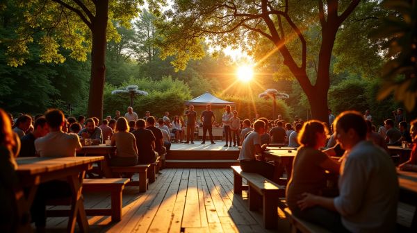 Guinguettes Lille : où apprécier l'été en pleine air