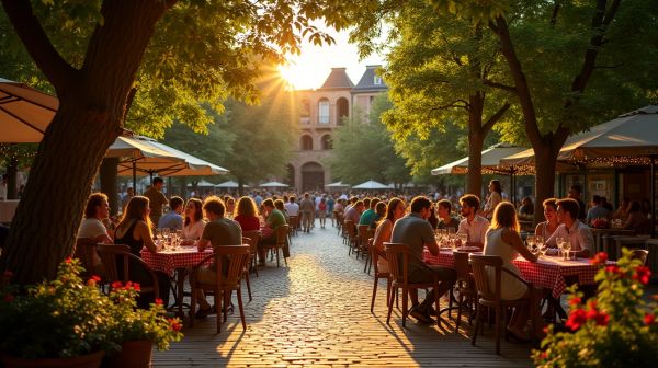 Guinguettes Lille : où apprécier l'été en pleine air