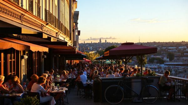 Les meilleures guinguettes à Lille pour savourer l'été