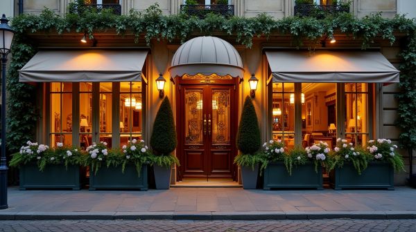 Les meilleurs hôtels de charme à Paris 5