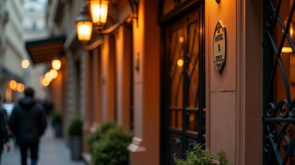 Les meilleurs hôtels de charme à Paris 5