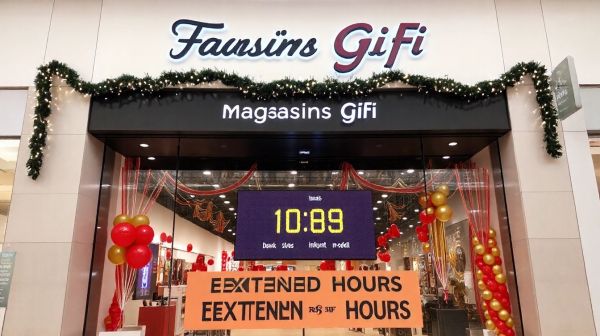 Magasins GiFi : guide des horaires spéciaux lors des fêtes